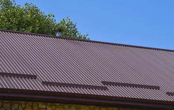typical Lawn corrugated roof uses