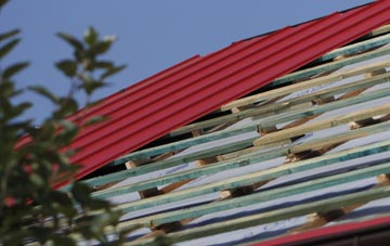 Lawn corrugated roofing costs