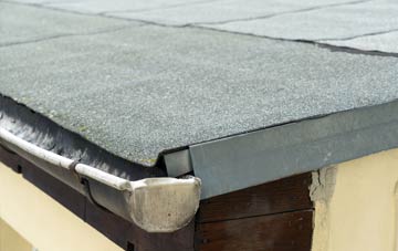 repair or replace Lawn flat roofing?
