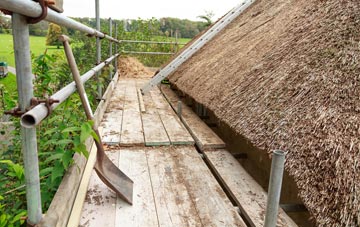 advantages of Lawn thatch roofing