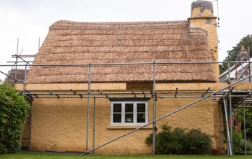 Lawn thatch roofing costs
