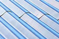 Lawn corrugated roofing
