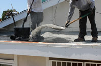 Lawn flat roofing repair
