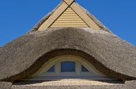 Lawn thatch roofing